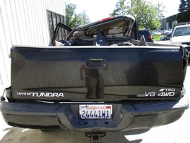 2001 TOYOTA TUNDRA LIMITED XTRA CAB BLACK 4.7L AT 4WD Z16360